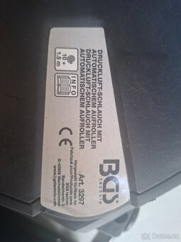 Hadice na vzduch s navijákem BDS - 4