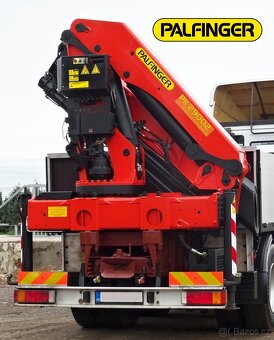 Hydraulická ruka PALFINGER, HIAB, FASSI .. prodej, montáže.. - 4