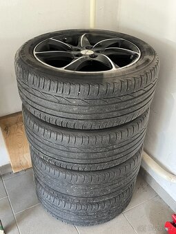 ALU kola Ronal + Pneu 225/50 R18 Bridgestone - letní - 4