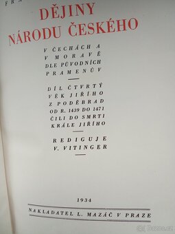 Palacký Dějiny národu českého v Čechách a v Moravě - 4