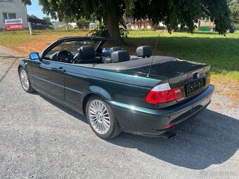 BMW E46 330Ci cabrio NOVÁ STK, 1 MAJITEL - 4