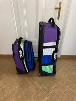 Sada dvou cestovních kufrů Evoc 125 l + 45 l - multicolor - 4