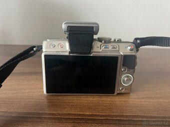 OLYMPUS PEN Lite E-PL5 se setovým objektivem14-42 mm - 4