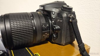 Nikon d7100 + příslušenství - 4