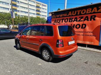 Volkswagen Touran 1.4TSi 103kw 7.MÍST Cross - 4