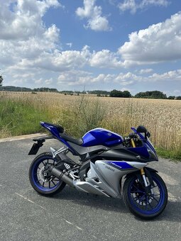 Prodám Yamaha YZF-R125 ABS 2015 - 4