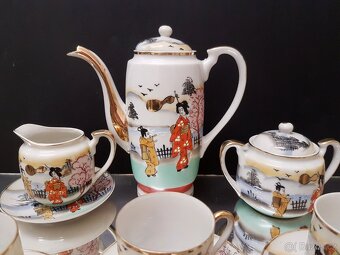 Japonská kávová souprava - 4