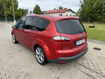 Ford S-Max 2,0TDCi 103kW, 7 míst, PANORAMA, NOVÁ STK - 4