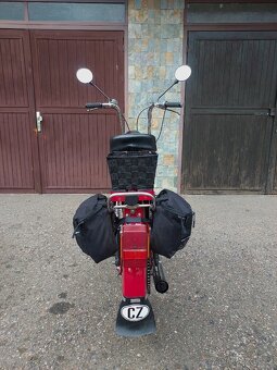 Babetta 210 zrenovovaná s kartičkou, TO a ND - 4