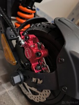 Elektricka kolobezka Kukirin G2 Master 2025 DOPRAVA ZDARMA - 4