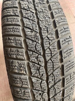 Plechove disky r15 185/60 se zimnima pneu - 4