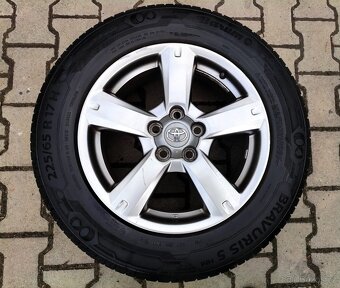 Alu kola originál Toyota RAV4 5x114,3 R17 - 4