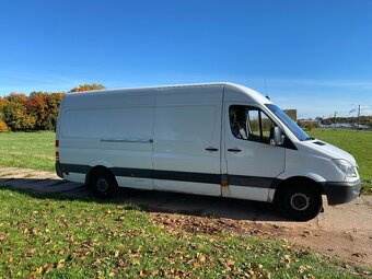 Mercedes Sprinter, 313 CDI, rok 2008, pravidelný servis, DPH - 4