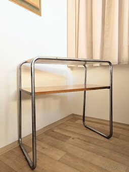 Funkcionalismus starožitný stolek B12 M. Breuer - 4