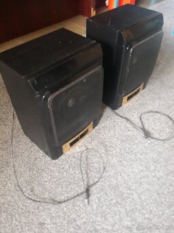REPRODUKTORY  VHODNÉ  K  RÁDIU,  MINY HIFI  VĚŽ - 4
