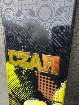 Lyze freeride freestyle salomon czar 180cm - 4