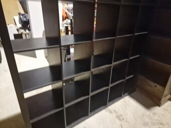 Knihovna 40x186 výška 186 cm - 4