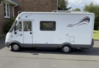 Fiat Ducato Hymer, motor Iveco 2.8 - 4