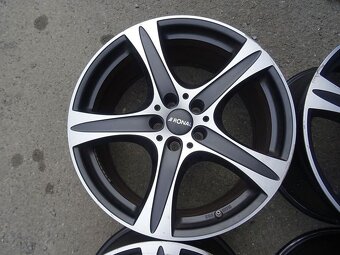 Alu disky origo Ronal, 19",rozteč 5x112, ET 30, šířka 9J - 4