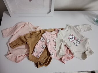 Oblečení pro miminko (holčička) vel. 56, 62, 68 - 4