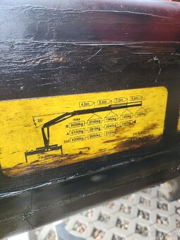 MAN TGL 12tun, hydraulická ruka , nové v CZ, - 4