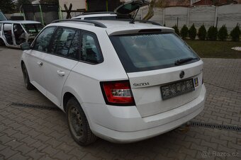 Škoda Fabia III combi 1.4TDI 66kW klima park výhřev - 4