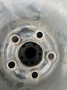 Kompletní zimní kola rapid fabia - 4