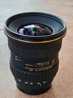 Tokina AF 12 -24mm F4 AT-X Pro SD (IF) DX - pro Nikon - 4