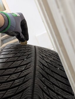 Volvo XC60 komplety zimní 6mm Michelin 235/55/R19 - 4