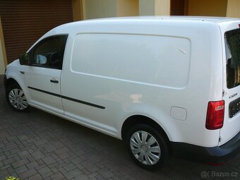 VW CADDY MAXI 2.0 TDI 110KW KLIMA PARKTRONIC ROZVODY 137tisK - 4