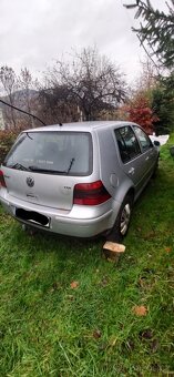 GOLF IV 1.9 TDI NÁHRADNÍ DÍLY - 4