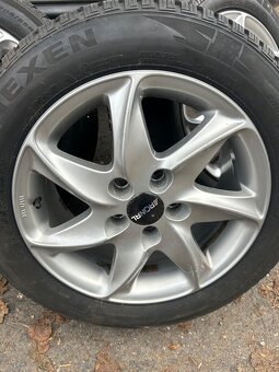 Alu kola Ronal 5x100 R16 zimní - 4