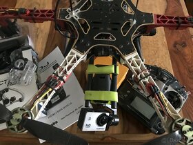 Hexa Dron DJI F550, karbon vrtule, 10ch Futaba - 4