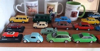 Modely Škoda a jiné - 4