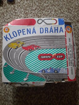 Retro autodráha  Ites v krabici - 4