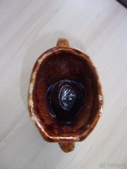 STARÝ KERAMICKÝ DŽBÁN - KOHOUT - DITMAR URBACH? MB ZNOJMO? - 4