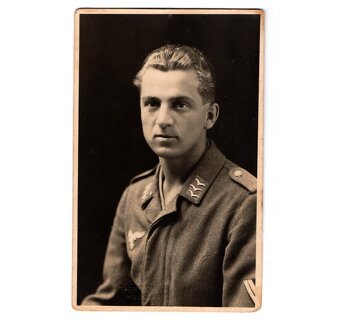 Fotografie vojáků Wehrmacht / Luftwaffe originál WH LW - 4