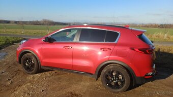Kia Sportage 4x4 130 kw ČR TZ záruka 2028 automat 17700 km - 4