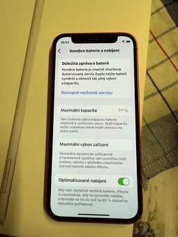 iPhone 12 mini, RED, 128GB, krabička, super stav - 4