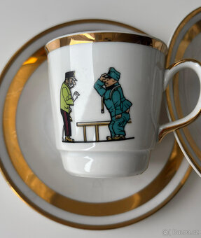 kávové hrnečky Švejk - 4