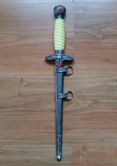 NĚMECKÝ KORDÍK LUFTWAFFE - pěkná replika Denix - 4