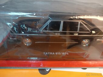 Hachette 1/24 Tatra 613 1975 + 2x časopis - 4