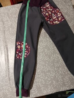 Softshellové kalhoty 122 - 4