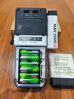 GPS - Námořní navigace Magellan Nav 5000 D - 4