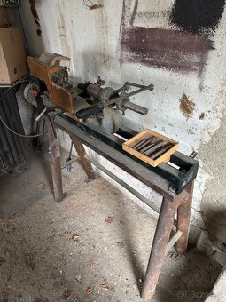 Soustruh na dřevo - 4