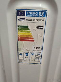 pračka Samsung - 4