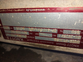 Nápravy na vlek - 4