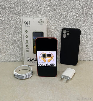🍏 Apple iPhone 12 MINI 64GB - Red (12m. ZÁRUKA) + DÁRKY - 4