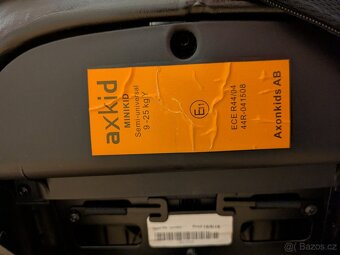 Protisměrná autosedačka Axkid Minikid - 4