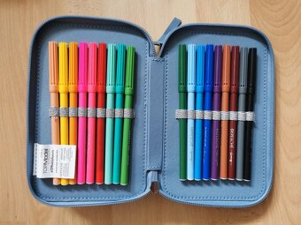 Třípatrový penál Top Model s výbavou - 4